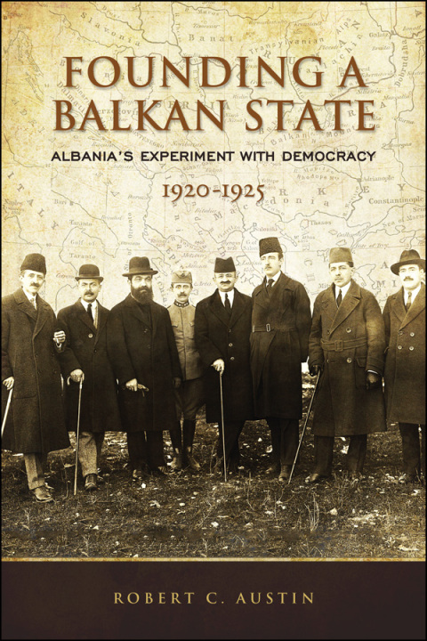 Cover image for book Founding a Balkan State
