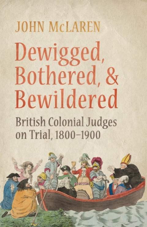 Cover image for book Dewigged, Bothered, and Bewildered