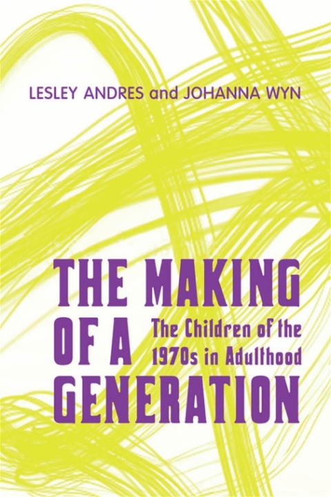 Cover image for book The Making of a Generation