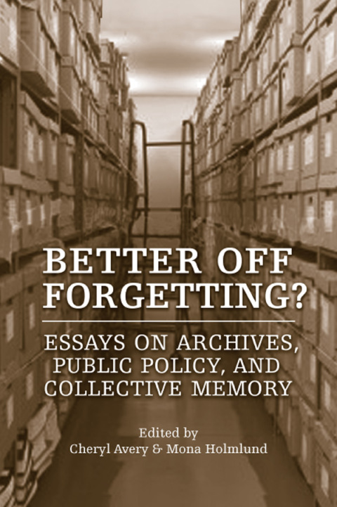 Cover image for book Better Off Forgetting?