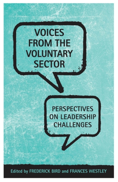 Cover image for book Voices From the  Voluntary Sector