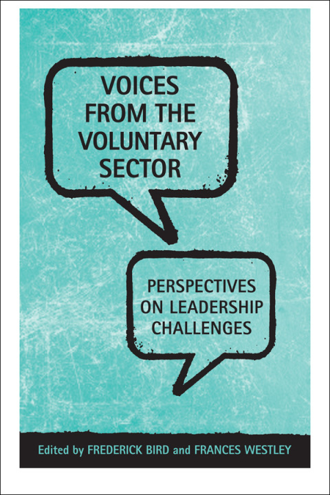 Cover image for book Voices From the  Voluntary Sector
