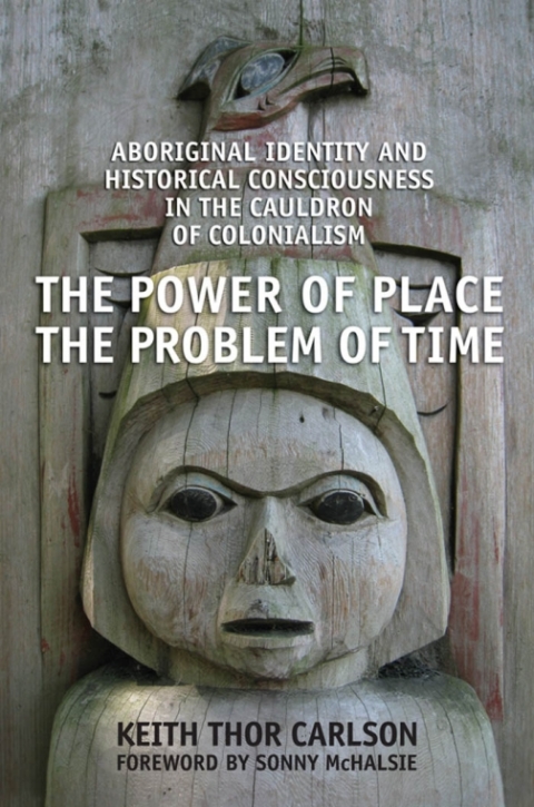 Cover image for book The Power of Place, the Problem of Time