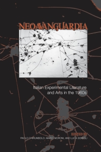 Cover image: 'Neoavanguardia' 1st edition 9780802099983