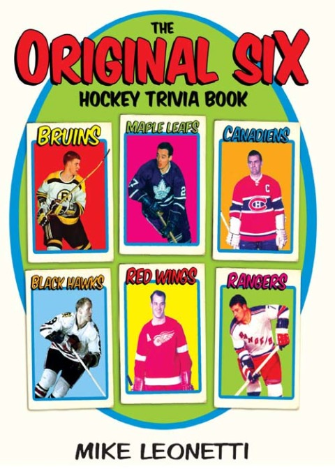 Cover image for book The Original Six Hockey Trivia Book