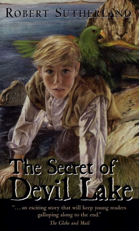 Cover image for book Secret Of Devil Lake