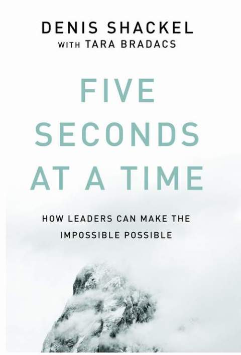Cover image for book Five Seconds At A Time