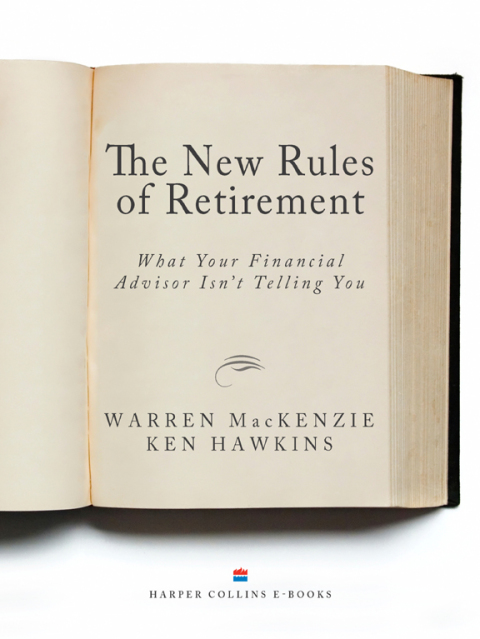 Cover image for book New Rules Of Retirement