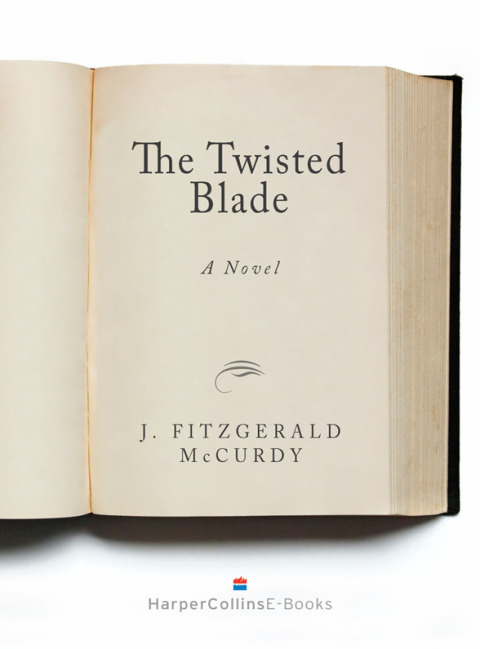 Cover image for book Twisted Blade