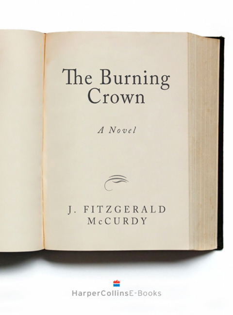 Cover image for book Burning Crown