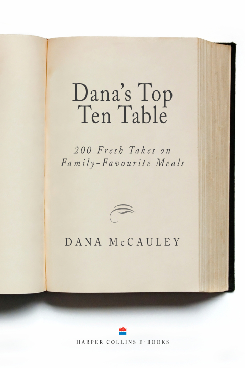 Cover image for book Dana's Top Ten Table
