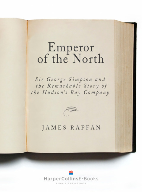Cover image for book Emperor Of The North