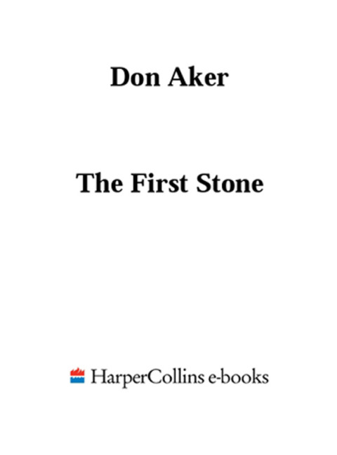 Cover image for book The First Stone