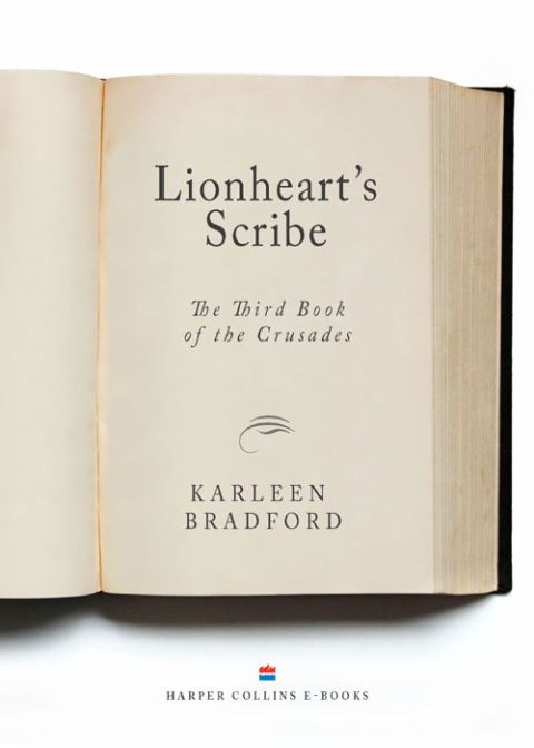 Cover image for book Lionheart's Scribe