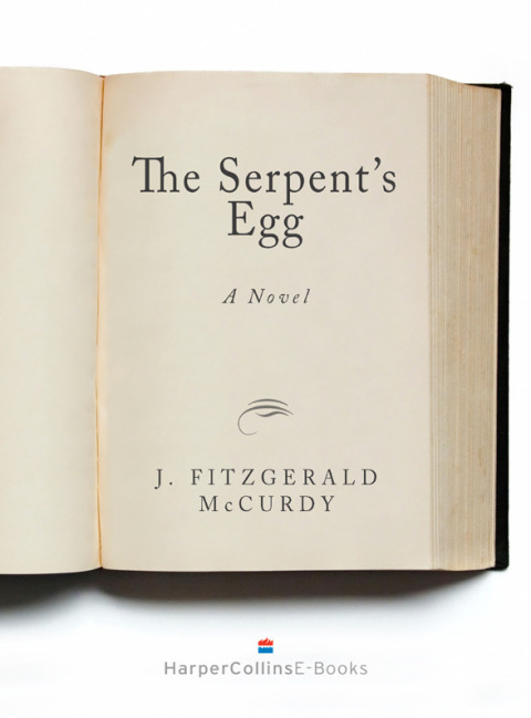 Cover image for book Serpent's Egg