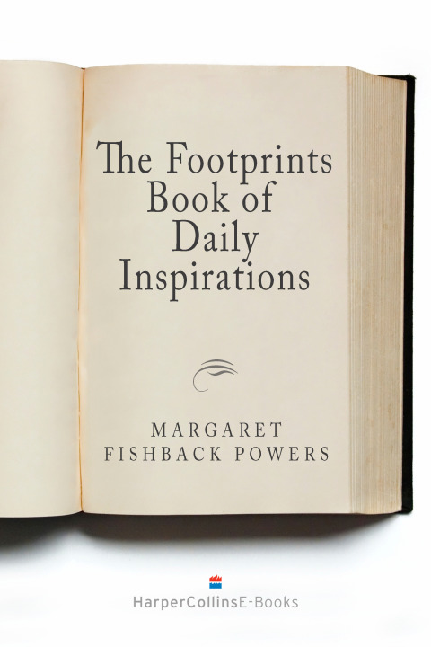 Cover image for book The Footprints Book Of Daily Inspirations