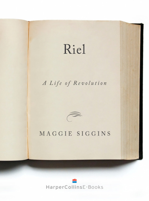 Cover image for book Riel