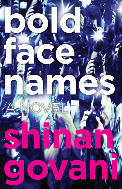 Cover image for book Bold Face Names