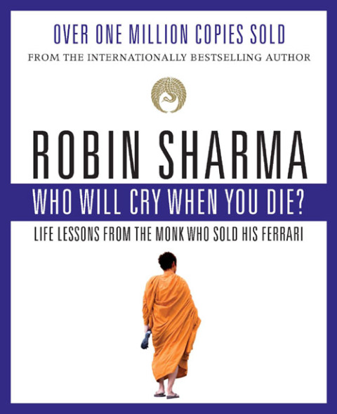Cover image for book Who Will Cry When You Die?