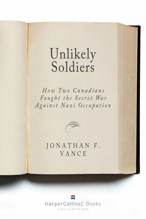 Cover image for book Unlikely Soldiers
