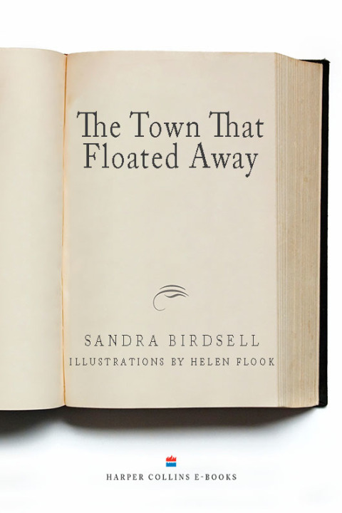 Cover image for book The Town That Floated Away
