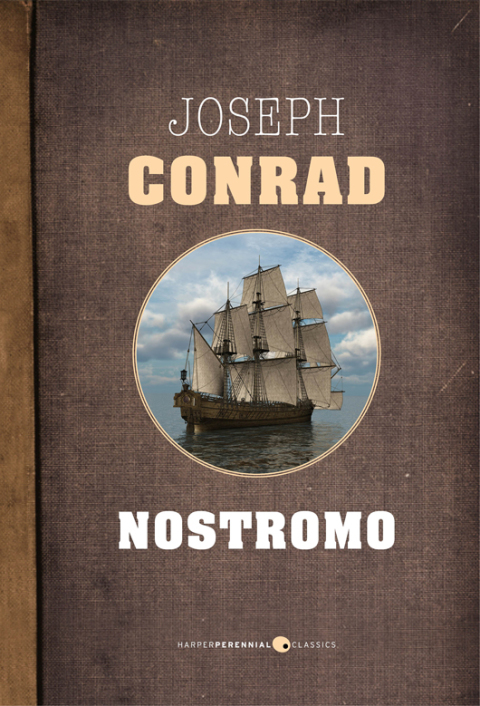 Cover image for book Nostromo