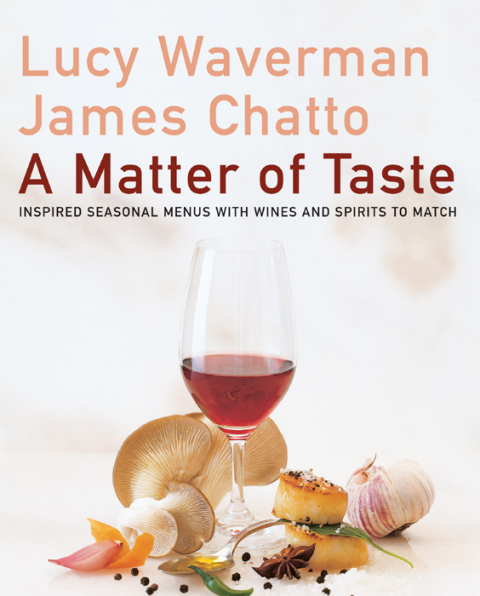 Cover image for book A Matter Of Taste