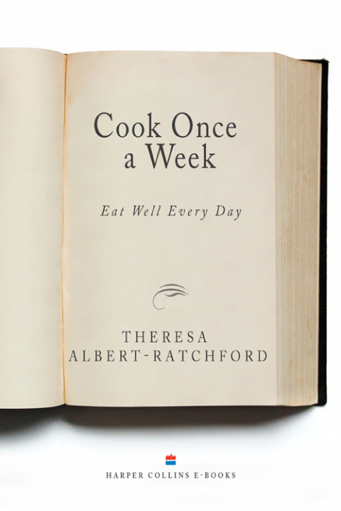 Cover image for book Cook Once A Week