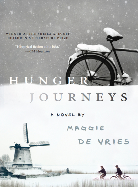 Cover image for book Hunger Journeys