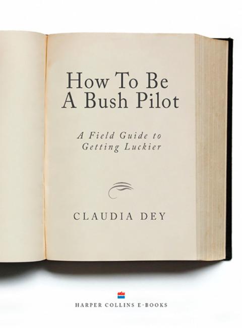 Cover image for book How To Be A Bush Pilot