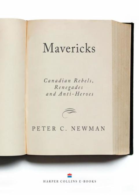 Cover image for book Mavericks