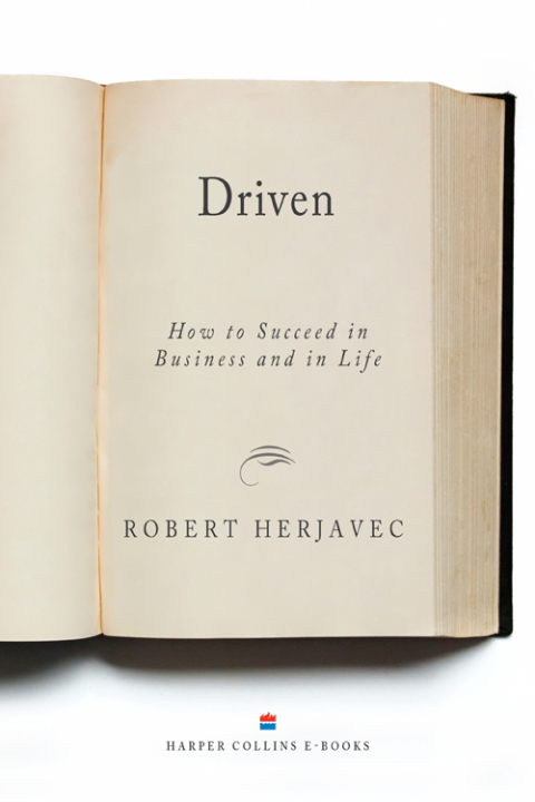 Cover image for book Driven