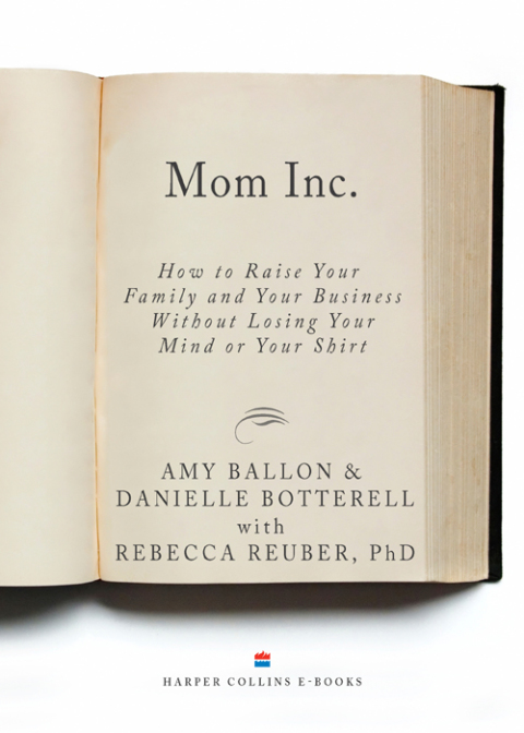 Cover image for book Mom Inc.