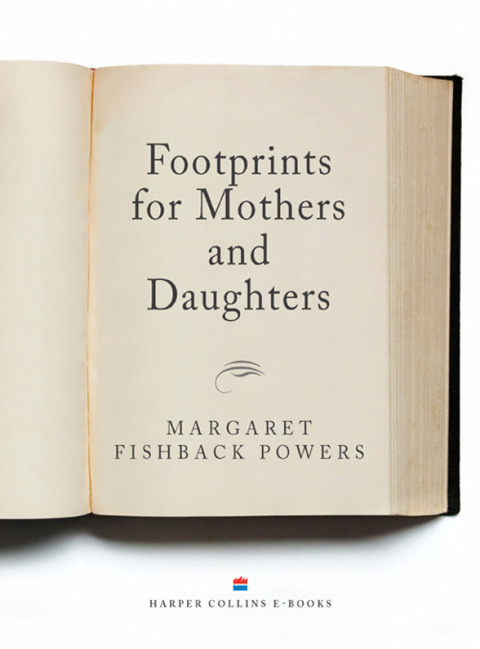 Cover image for book Footprints For Mothers And Daughters