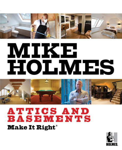 Cover image for book Make It Right: Attics and Basements