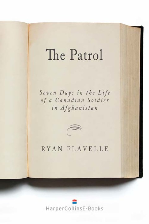 Cover image for book The Patrol