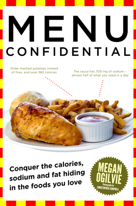 Cover image for book Menu Confidential