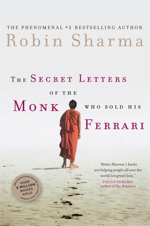 Cover image for book The Secret Letters Of The Monk Who Sold His Ferrari
