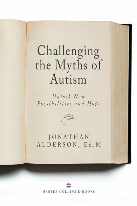 Cover image for book Challenging The Myths Of Autism