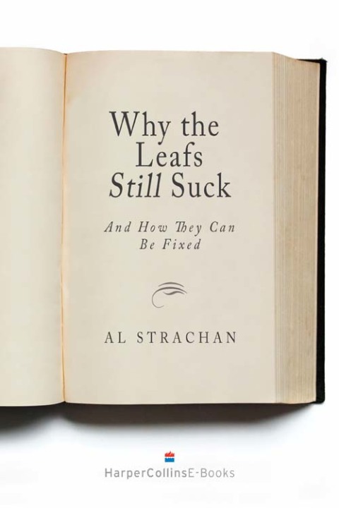 Cover image for book Why The Leafs Still Suck