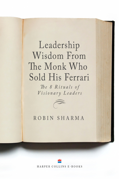 Cover image for book Leadership Wisdom From The Monk Who Sold His Ferrari