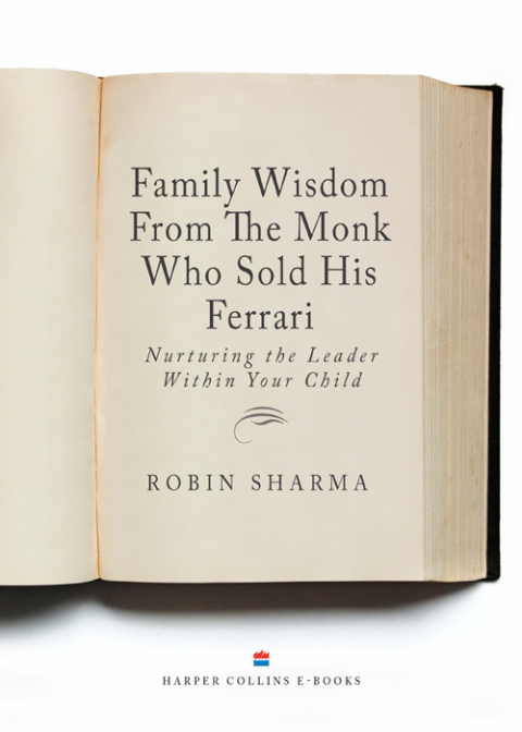 Cover image for book Family Wisdom From The Monk Who Sold His Ferrari