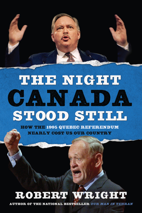 Cover image for book The Night Canada Stood Still