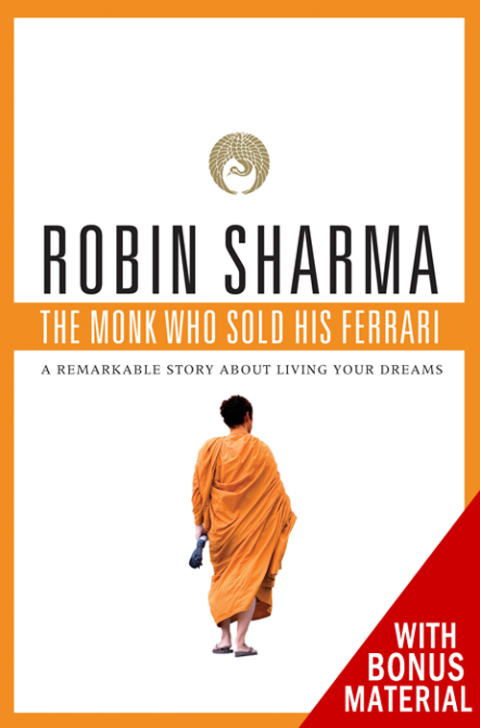 Cover image for book The Monk Who Sold His Ferrari, Special 15th Anniversary Edition