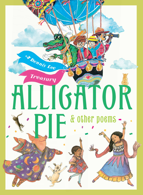 Cover image for book Alligator Pie and Other Poems