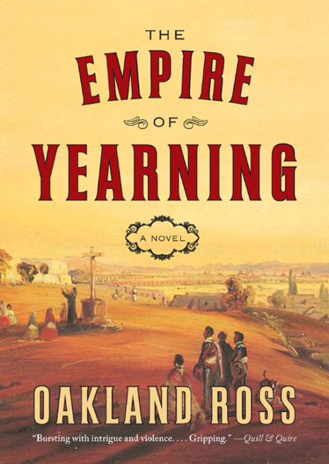 Cover image for book The Empire Of Yearning