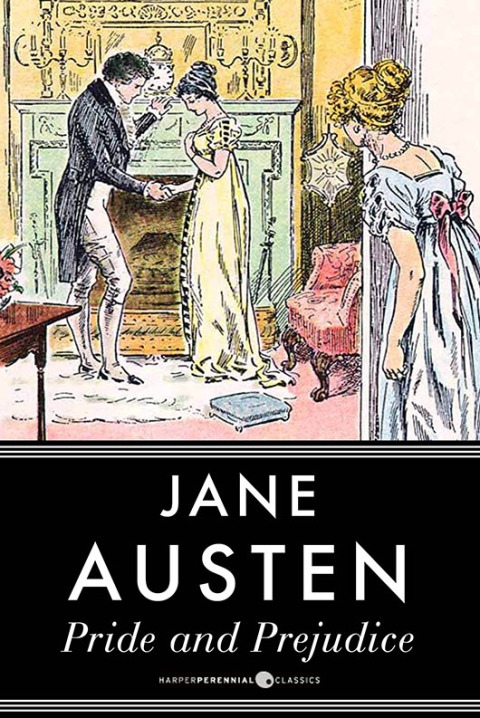 Cover image for book Pride And Prejudice