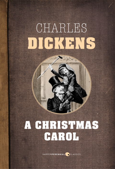 Cover image for book A Christmas Carol