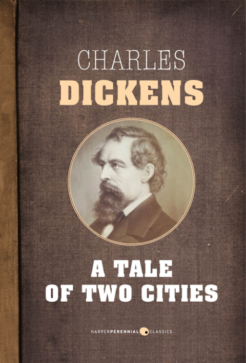 Cover image for book A Tale Of Two Cities