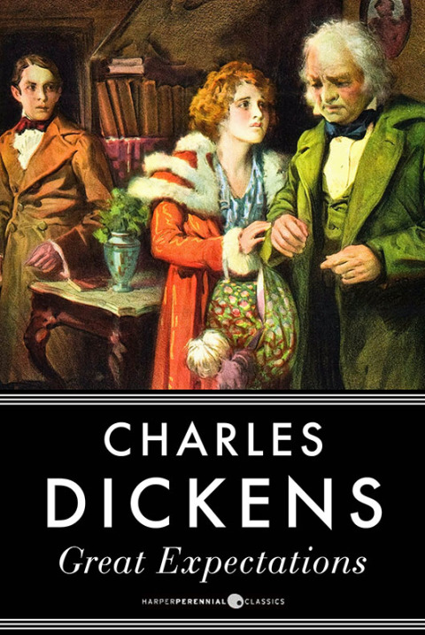 Cover image for book Great Expectations